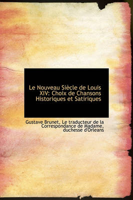 Book cover for Le Nouveau Si Cle de Louis XIV