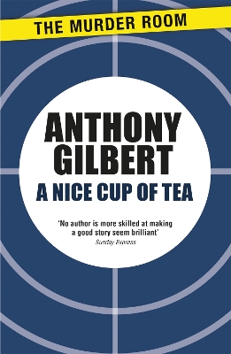 Book cover for A Nice Cup of Tea