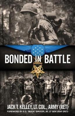 Book cover for Bonded in Battle