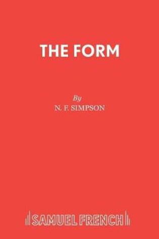 Cover of The Form