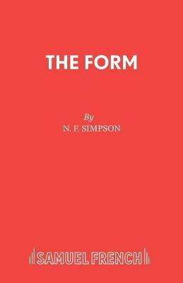 Book cover for The Form