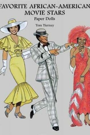 Cover of Favourite African-American Movie Stars Paper Dolls