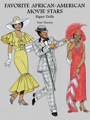 Cover of Favourite African-American Movie Stars Paper Dolls