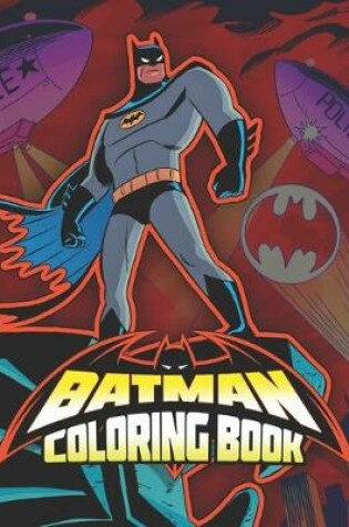 Cover of BATMAN Coloring Book