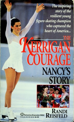 Book cover for Nancy Kerrigan Courage:Nancys Story