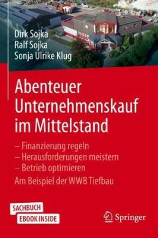 Cover of Abenteuer Unternehmenskauf Im Mittelstand