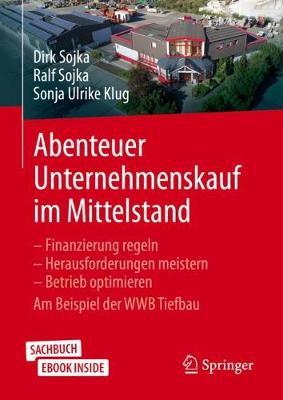 Book cover for Abenteuer Unternehmenskauf Im Mittelstand