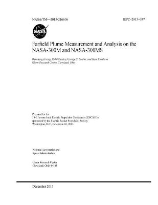 Book cover for Fairfield Plume Measurement and Analysis on the NASA-300M and NASA-300MS