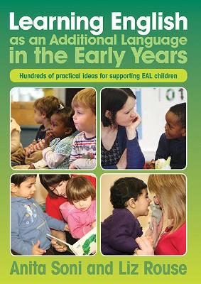 Book cover for Learning English as an Additional Language in the Early Year