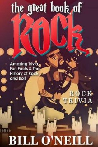 Cover of The Great Book of Rock Trivia