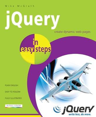 Cover of JQuery in Easy Steps