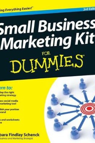 Cover of Small Business Marketing Kit For Dummies