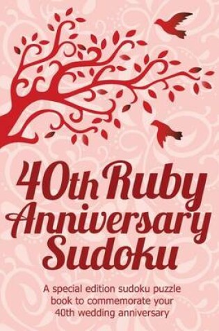 Cover of 40th Anniversary Sudoku