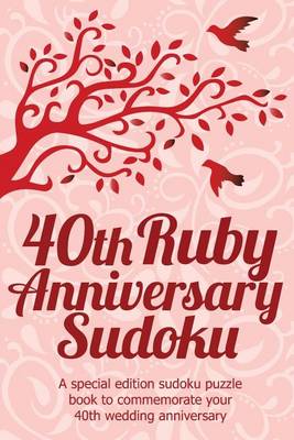 Book cover for 40th Anniversary Sudoku