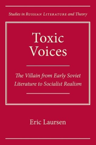 Cover of Toxic Voices