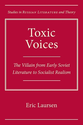 Book cover for Toxic Voices