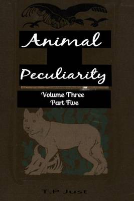 Book cover for Animal Peculiarity volume 3 part 5