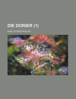 Book cover for Die Dorier (1 )