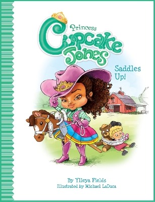 Book cover for Princess Cupcake Jones Saddles Up!