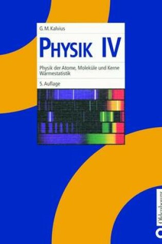 Cover of Physik IV