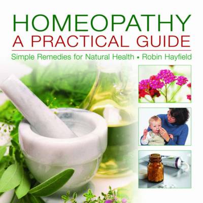 Book cover for Homeopathy