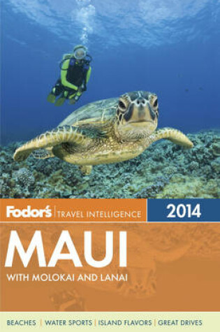 Cover of Fodor's Maui 2014
