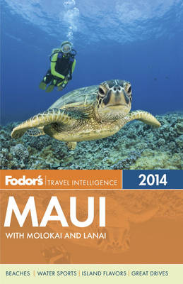 Book cover for Fodor's Maui 2014