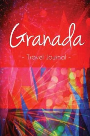 Cover of Granada Travel Journal