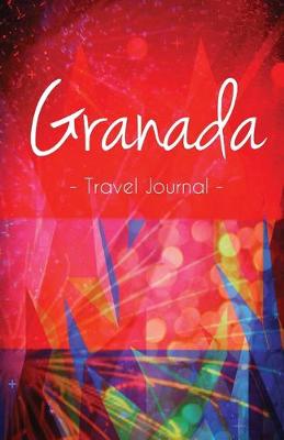 Book cover for Granada Travel Journal