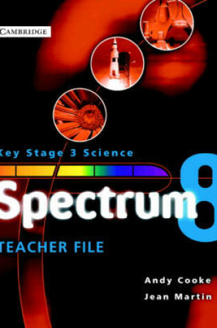 Cover of Spectrum Year 8 Teacher File