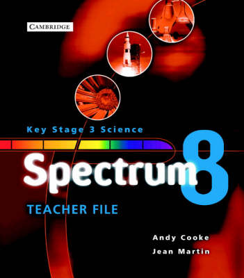 Book cover for Spectrum Year 8 Teacher File