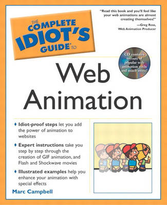 Book cover for Complete Idiot's Guide to Web Animation