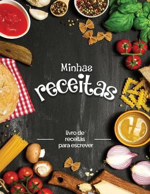 Book cover for Minhas receitas