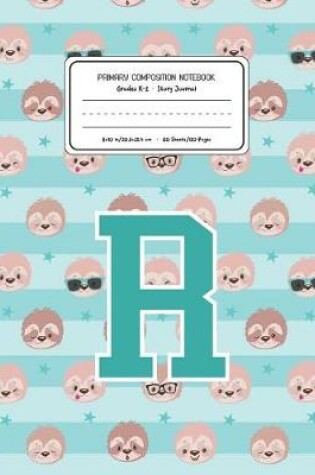 Cover of Primary Composition Notebook Grades K-2 Story Journal R