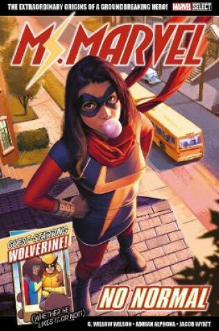 Cover of Marvel Select Ms. Marvel: No Normal