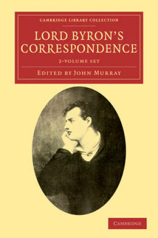 Cover of Lord Byron's Correspondence 2 Volume Set
