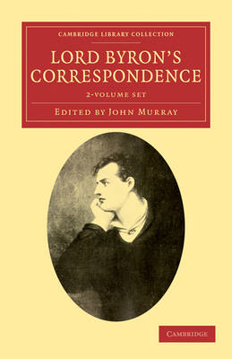 Book cover for Lord Byron's Correspondence 2 Volume Set