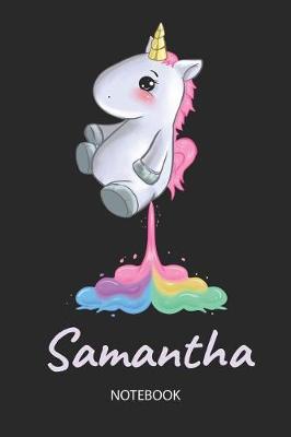 Book cover for Samantha - Notebook