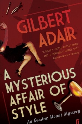 Cover of A Mysterious Affair of Style