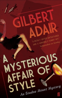 Book cover for A Mysterious Affair of Style