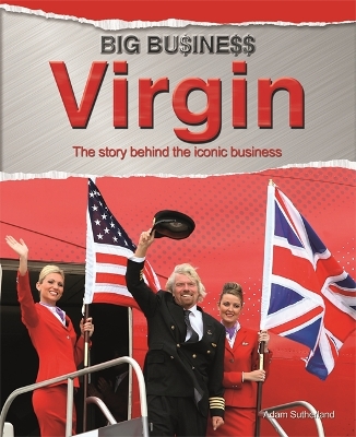 Book cover for Big Business: Virgin