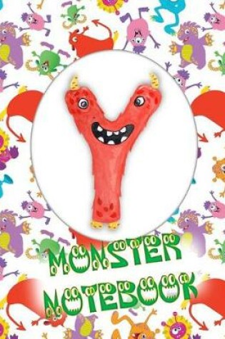 Cover of Y Monster Notebook