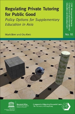 Book cover for Regulating Private Tutoring for Public Good