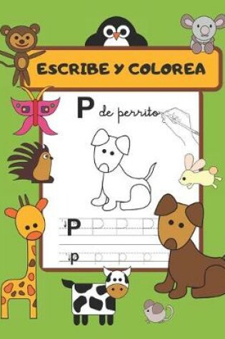 Cover of Escribe Y Colorea