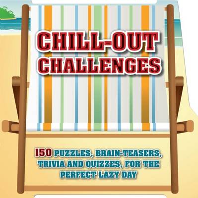 Book cover for Shaped Trivia Chill-Out Challenges