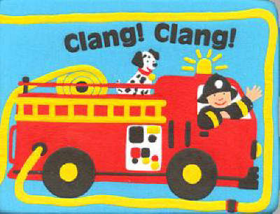 Book cover for Clang! Clang! Puffy