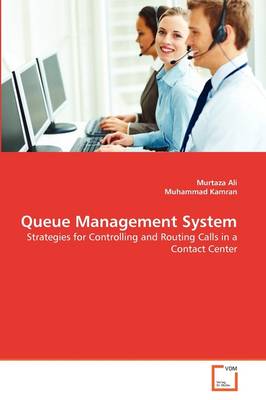 Book cover for Queue Management System