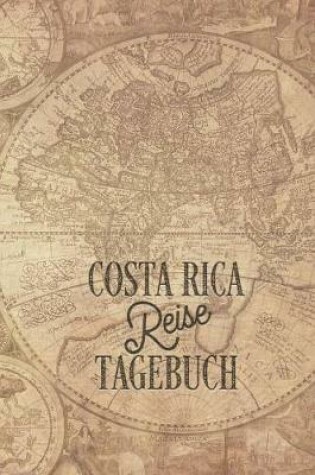 Cover of Costa Rica Reisetagebuch