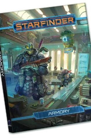 Cover of Starfinder RPG Armory Pocket Edition