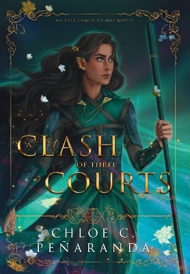 Book cover for A Clash of Three Courts